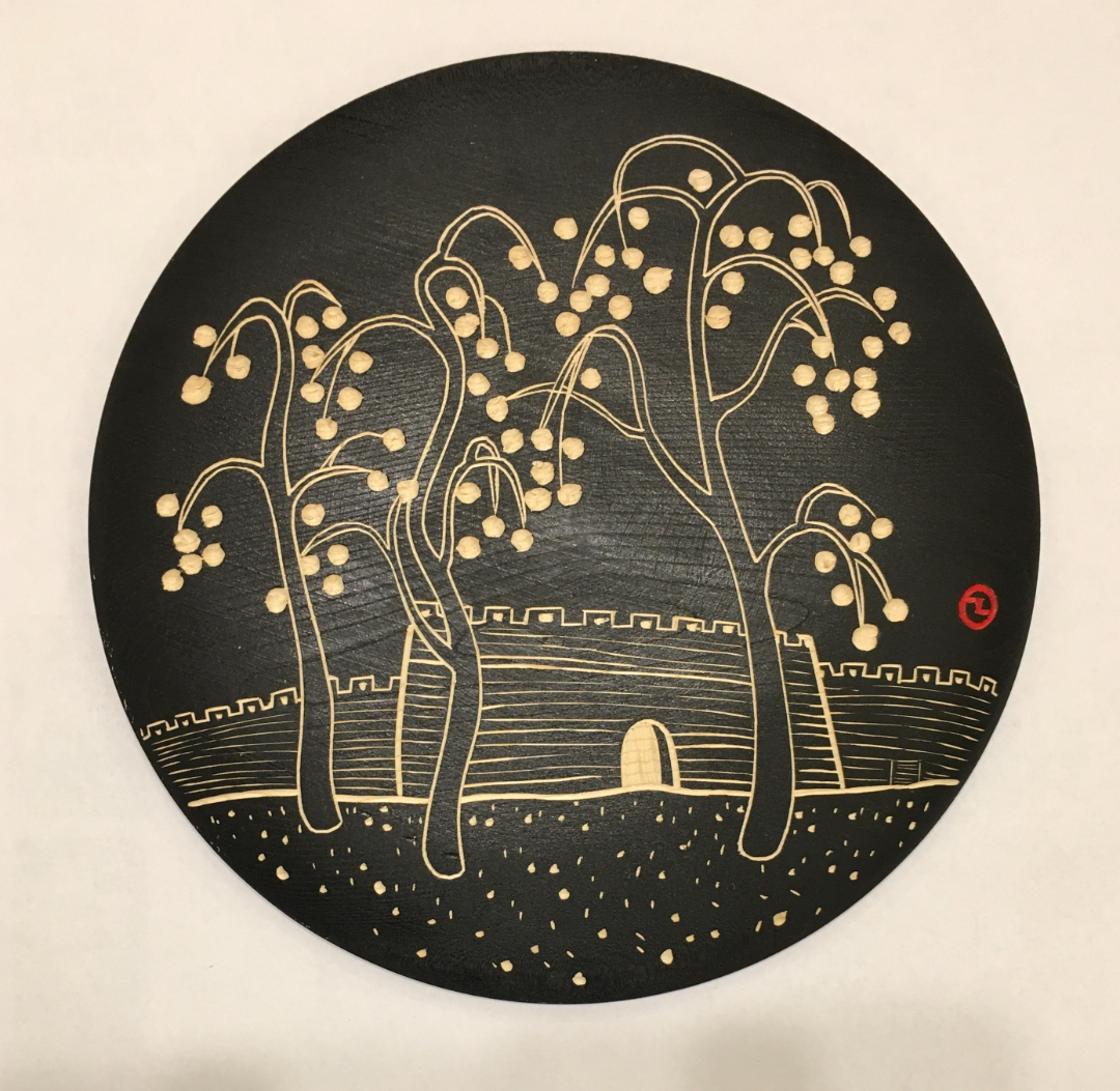 刻刀下有他全部的过去——赵宗彪和他的《木上江南》