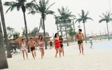 中新生态城欢乐水魔方,生态城水魔方有什么玩的