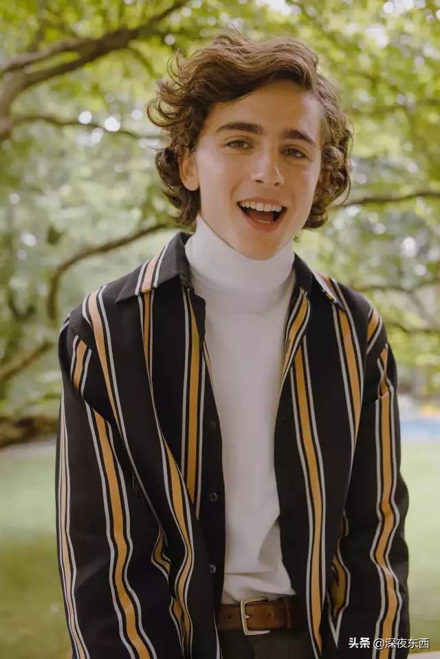 他差点成为杰克船长的女婿，95后天才演员的恋爱为何如此甜蜜？