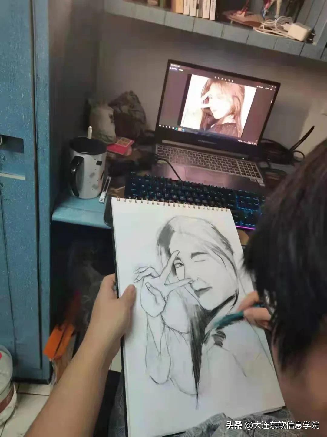 @DNUIers同心战疫，全心为你