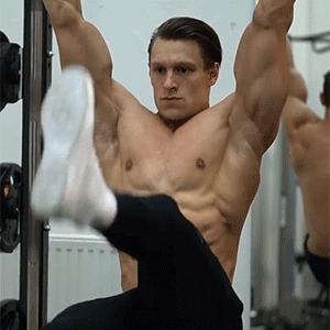 90后奶爸搞怪哄娃,肌肉奶爸带娃路人反应