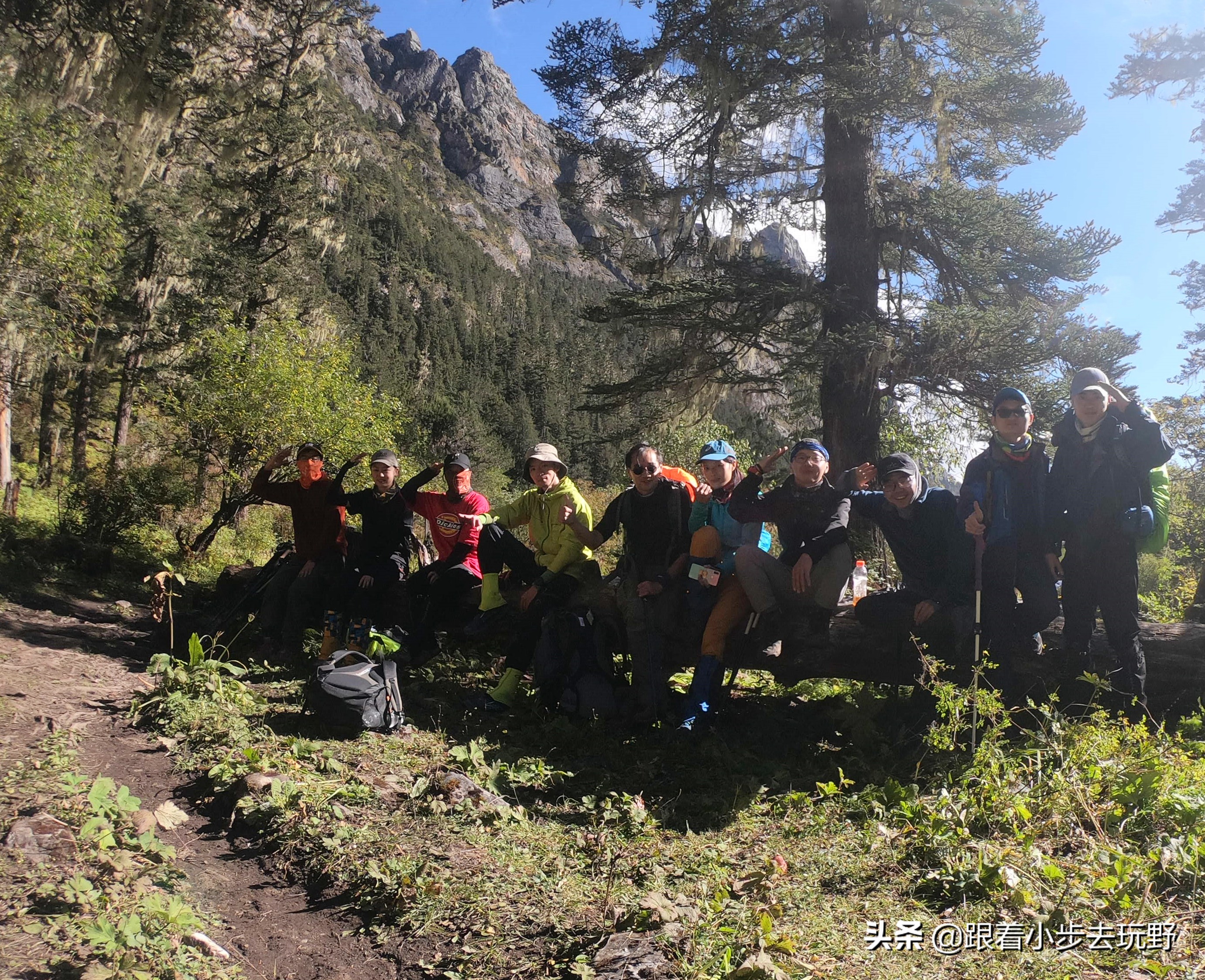 洛克线一生必走的徒步路线,川西洛克线徒步之旅