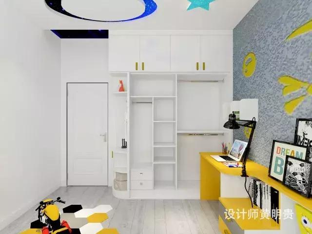 小户型儿童房也可以如此完美,别人家的儿童房vs你家的儿童房