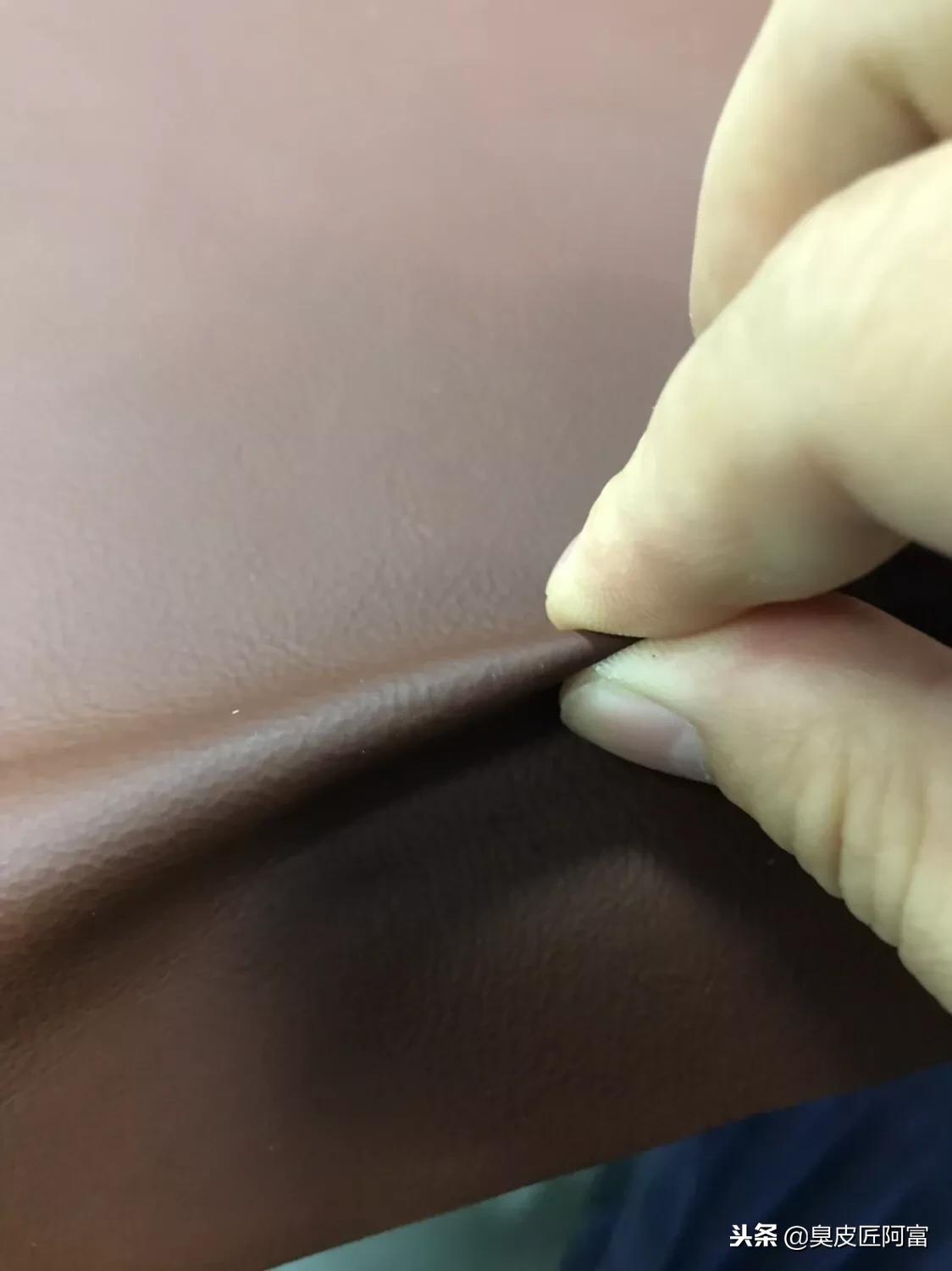 一招教你识别真皮与仿皮,怎样识别皮革和真皮的区别