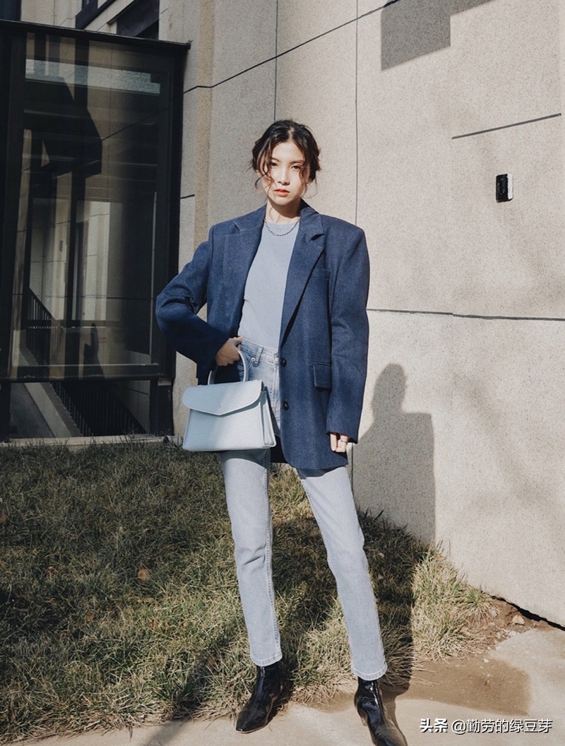 春夏秋冬服装搭配合集,春夏服装搭配总结