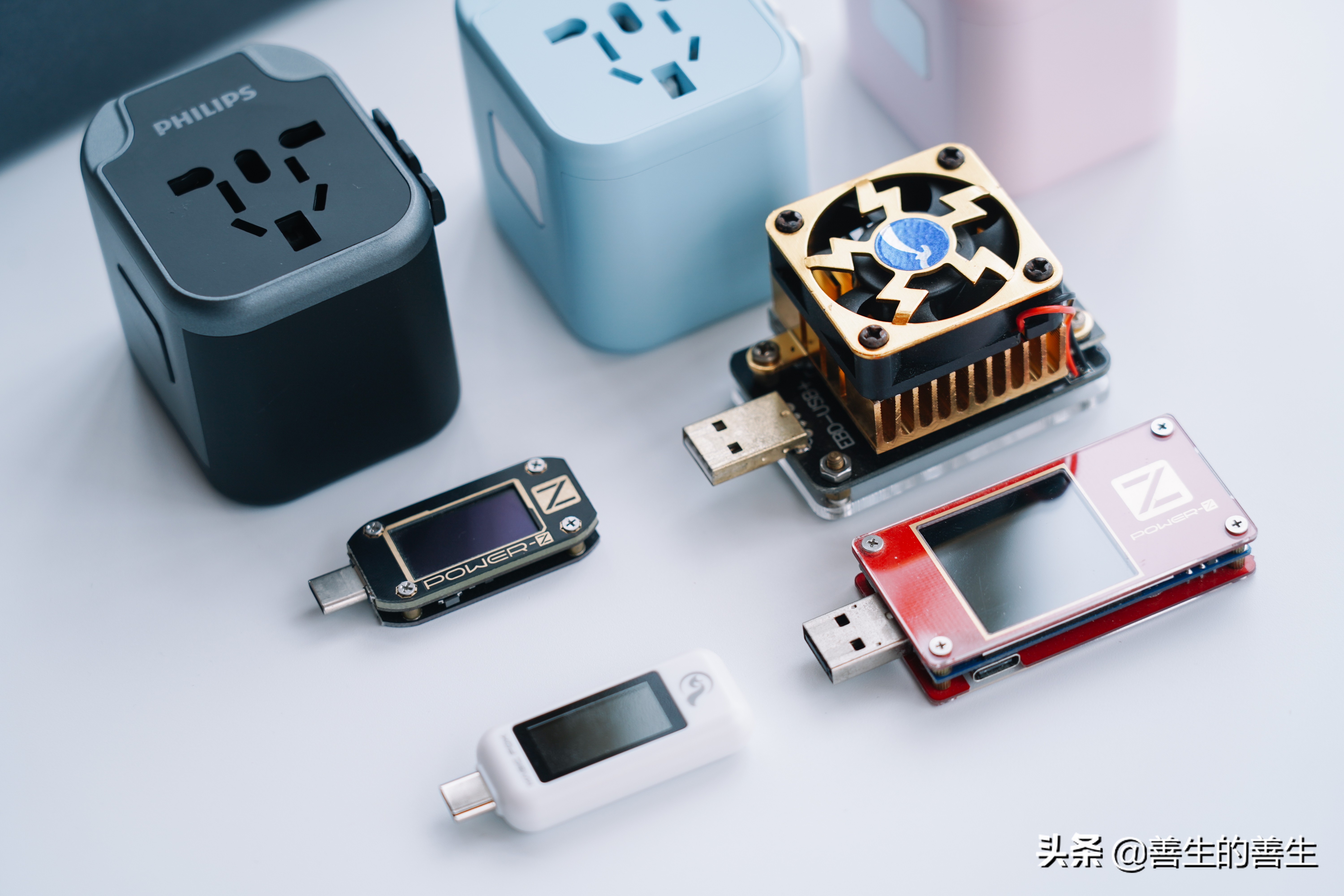 出国只带一个行李箱,飞利浦三脚usb插座评测