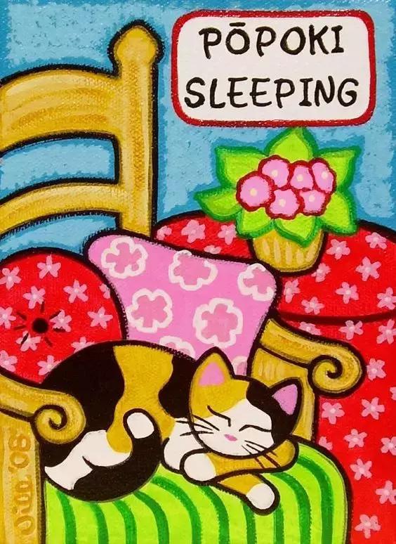 范画,动物创意水粉画教师范画8-10岁