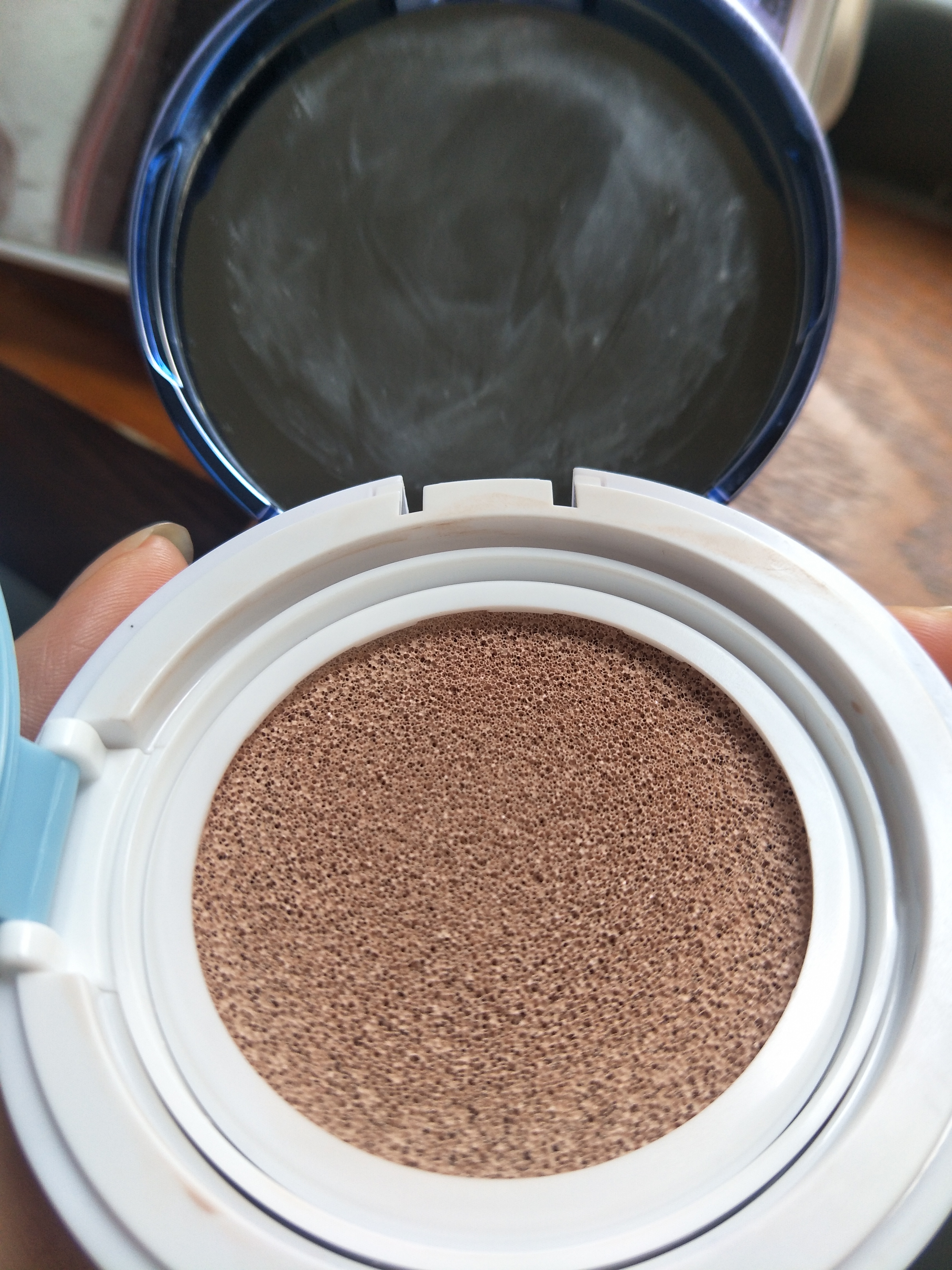 爱敬粉气垫怎么样？说实话真比不上这99块钱的稚优泉