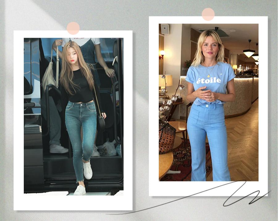 超详细的牛仔裤选款攻略,牛仔裤超好看修身