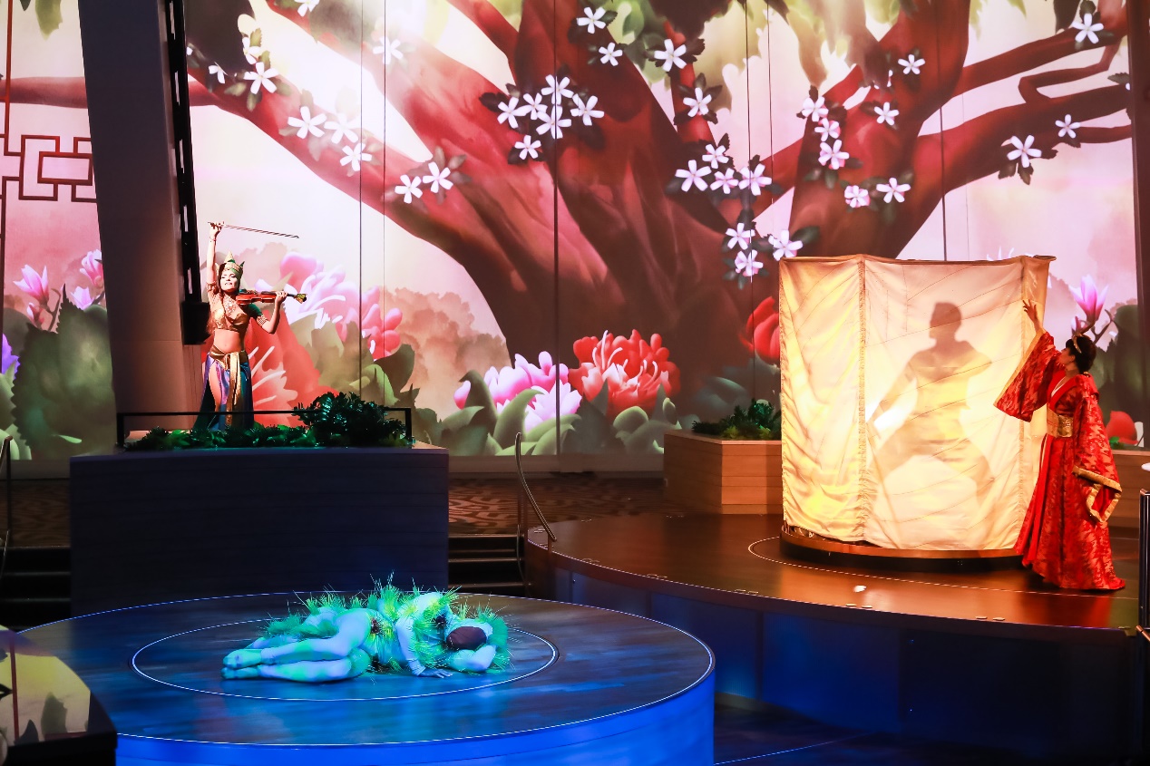 海洋光谱号亲子游,悠然一夏完整版