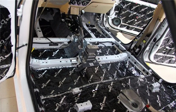 13卡罗拉发动机的声音怎样做隔音,丰田卡罗拉1.2t全车隔音升级