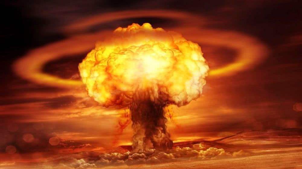 沙皇氢弹炸出来一个多大的坑,沙皇核弹弹坑有多大