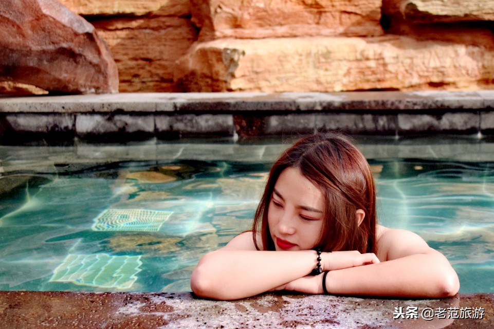 宝鸡九龙山温泉的汗蒸馆,西北最大温泉