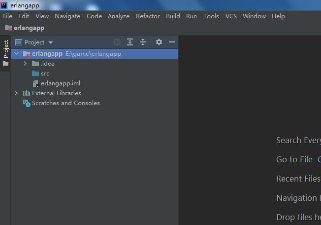 关于erlang后端服务器统筹的笔记一构建自己erlang的app