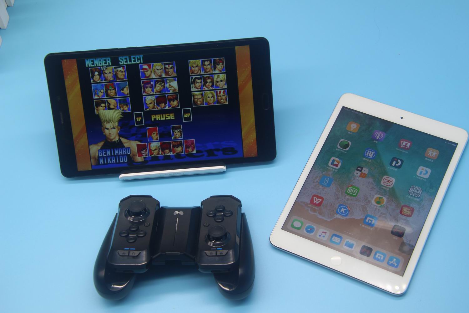 北通h2一个游戏手柄可以两人玩吗,可以单边玩的分体式手柄推荐