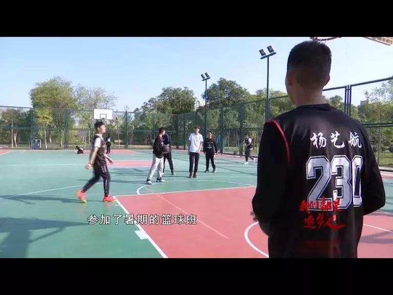 银川追梦人||“灌篮高手”刘嘉圣：我们的篮球梦永远不褪色