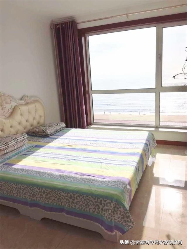 辽宁兴城海边民宿带温泉,东戴河住宿海景房