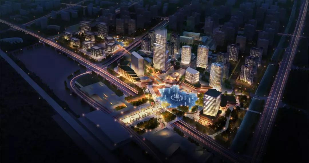 杭州富春湾新城规划,杭州富春湾新城项目落位情况