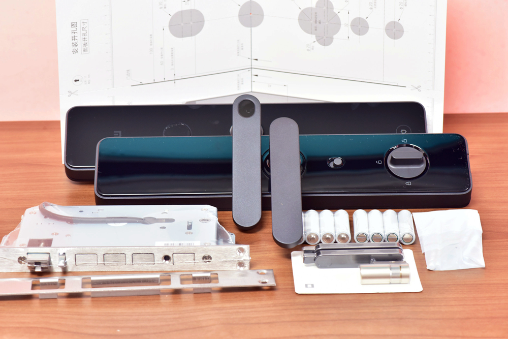 小米智能门锁1s和鹿客classic2,小米门锁1s添加苹果手机nfc教程