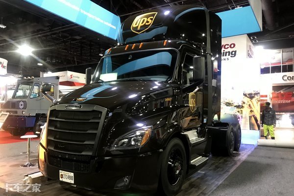 大车队管理果然不一样，美国UPS购车时连刹车片都自己选