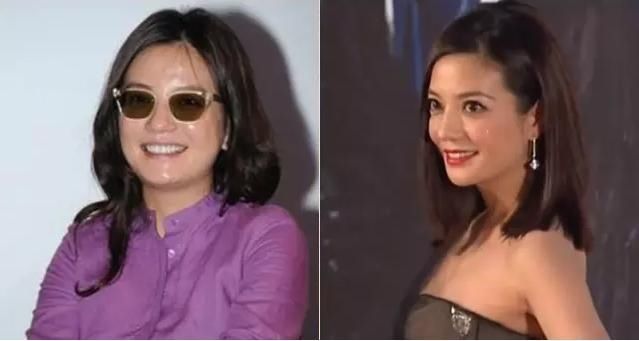 赵薇新剧造型曝光，红衣女侠扮相，高马尾偏分发型英气十足