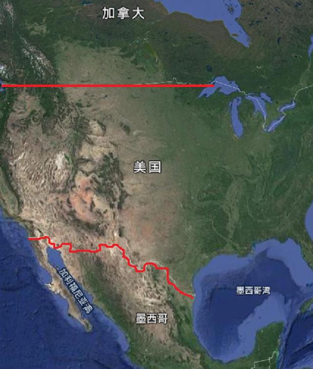 觊觎五大湖出海口，美国人不惜发动战争，未遂，开挖“克林顿沟”