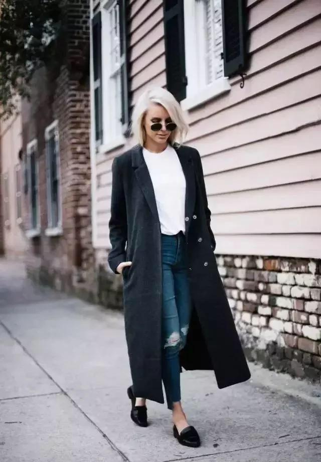 适合配中长款大衣的鞋子,冬季适合搭配大衣穿的鞋子