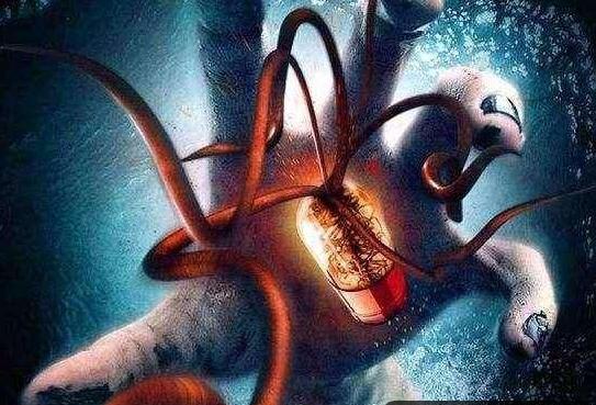 女子被不明怪物侵袭,被不明生物侵入身体