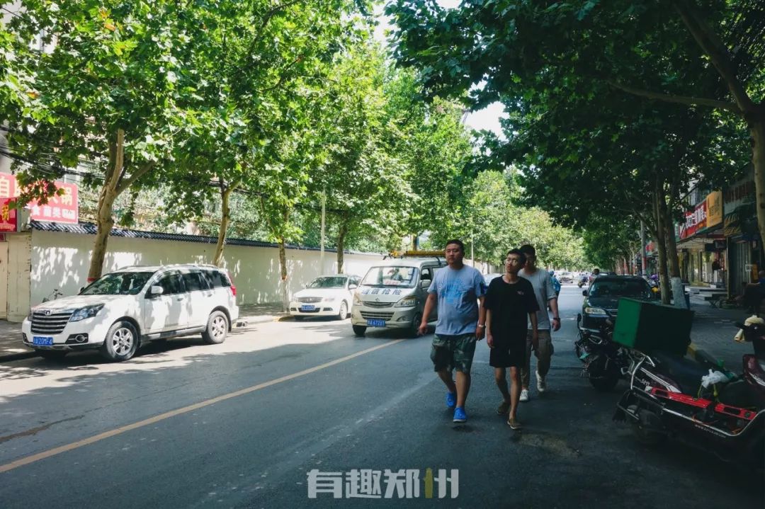 郑州有什么特色的老街,郑州一条古城老街