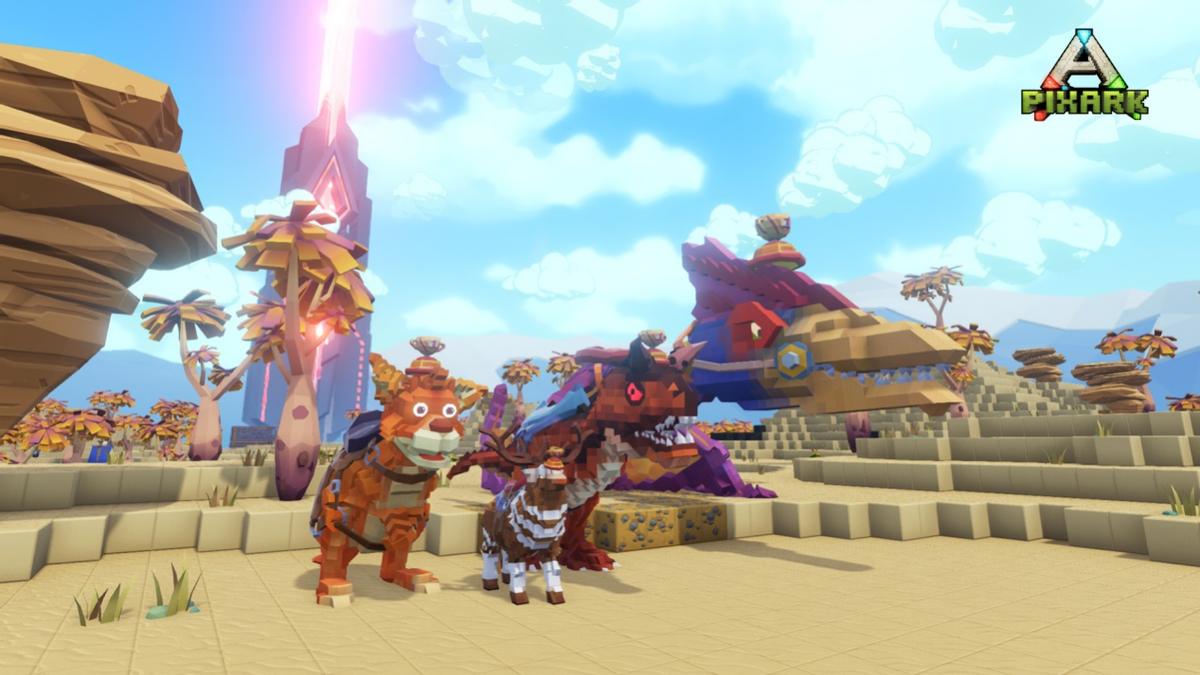 steam游戏方块方舟,方块方舟在steam多少钱