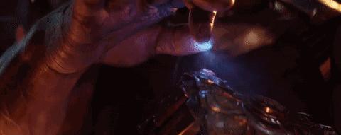 灭霸响指现场,灭霸打响无限响指