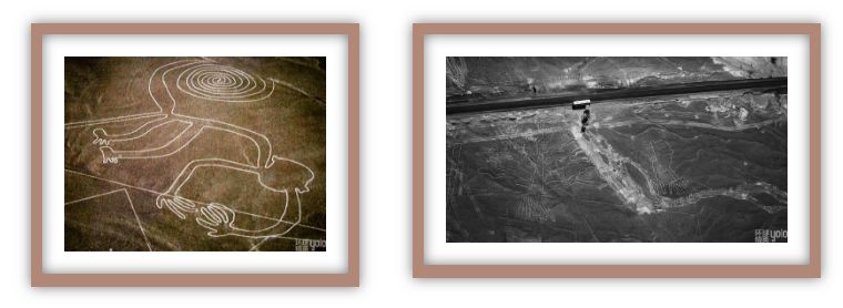 纳斯卡巨画之谜地点,秘鲁纳斯卡沙漠巨画