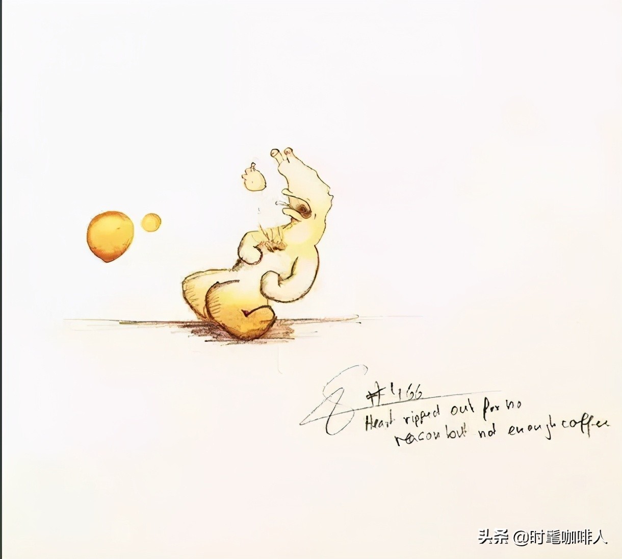 你的杯子里有星空,你的咖啡杯熟悉的气味