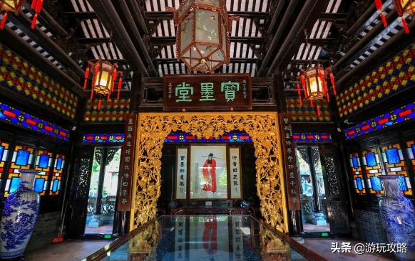 广州宝墨园+南粤苑仅需29.9元，特色岭南文化园林式建筑