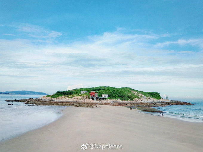 福建东山岛景点风动石,福建旅游景点推荐冬天东山岛