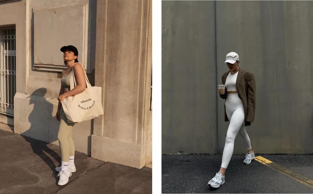 秋天的生命状态,秋天的运动套装