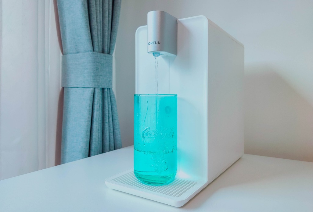 一秒即热饮水机评测,魔凡速冷即热饮水机