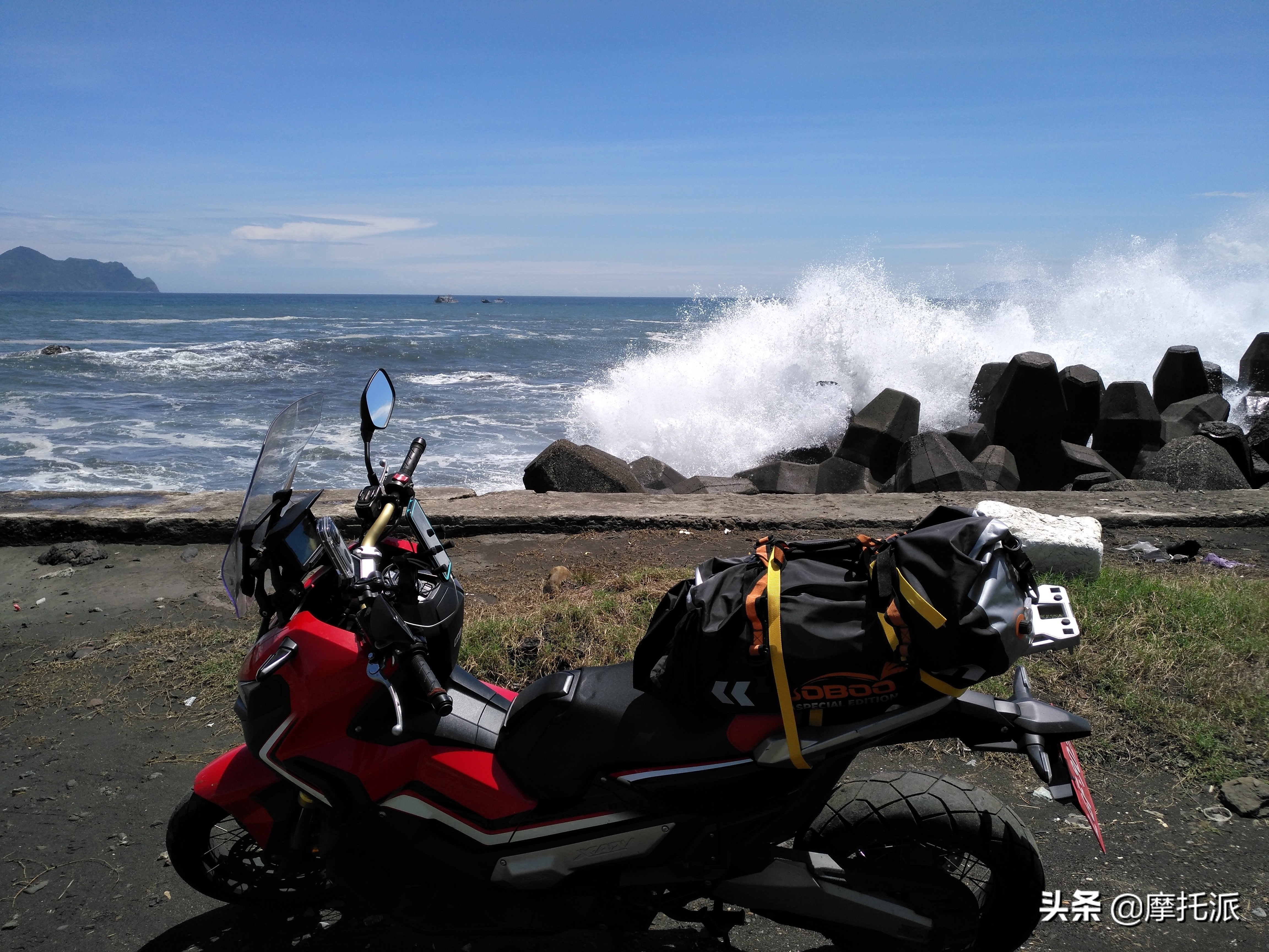我租大摩托来环岛，本田X-ADV风雨疾驰之宝岛自由行