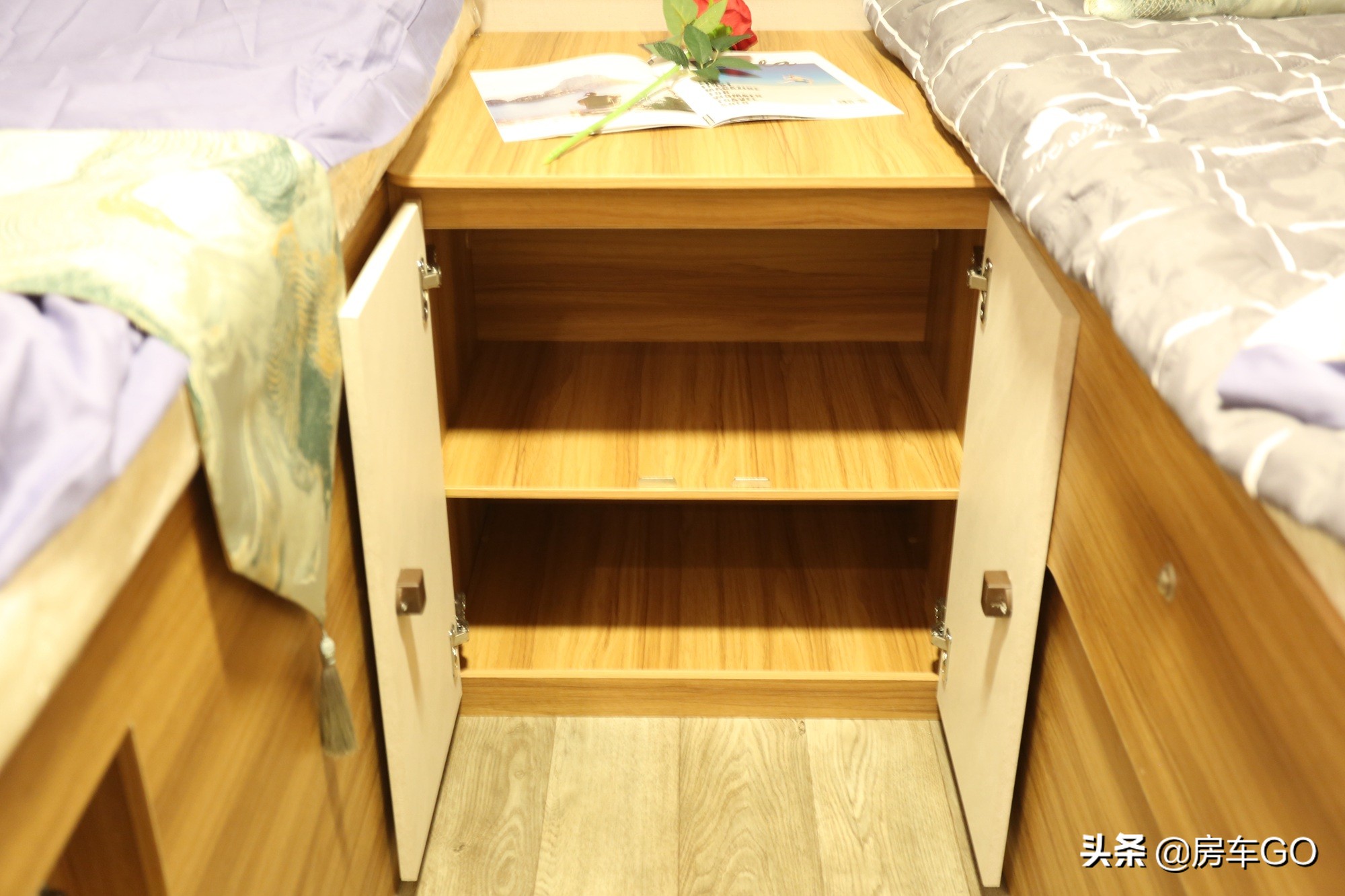 卓美亚房车抖音团购,卓美亚t460横床版房车