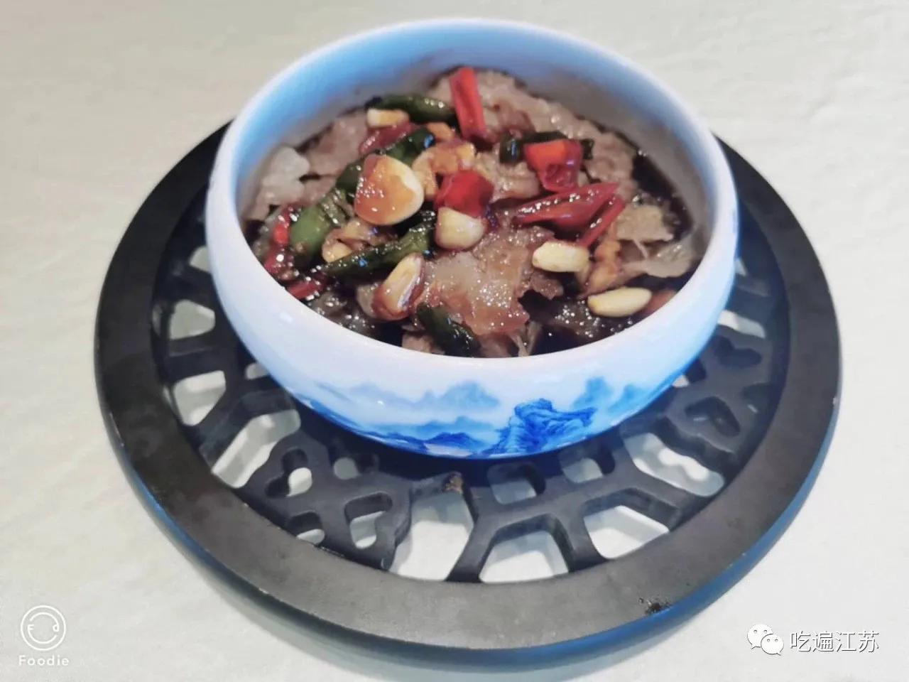 于学荣的美食记忆│泰州金陵国际酒店酸菜鱼翅