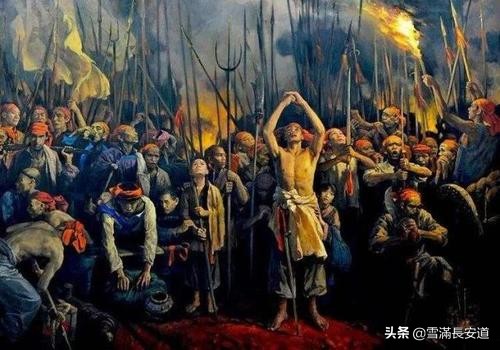 胡以晃受封豫王,太平天国时期胡以晃