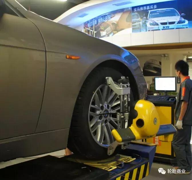 轮胎店四轮定位技术,普通轮胎店四轮定位为什么做不好