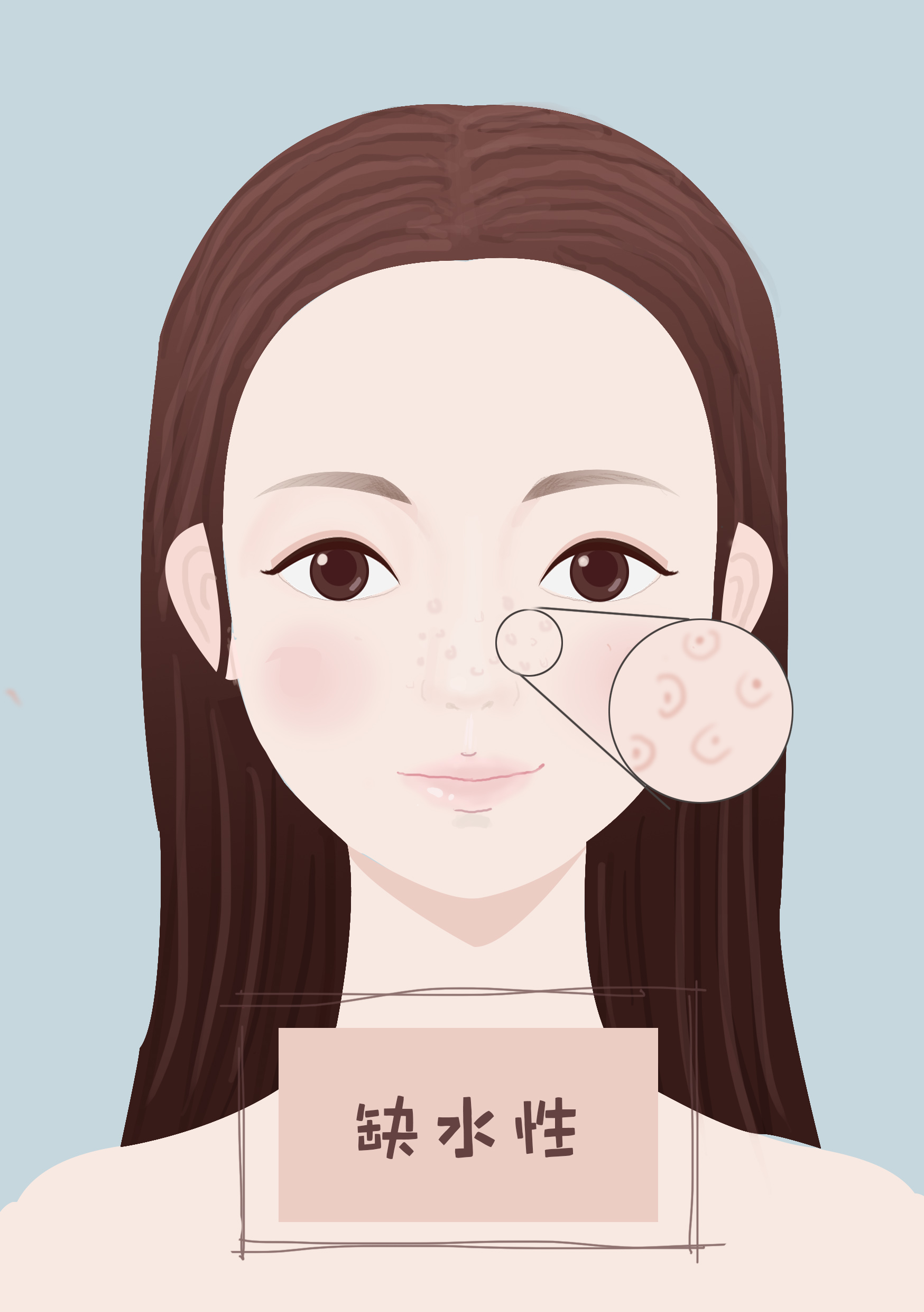 42岁脸部毛孔粗大怎么改善,男生脸部毛孔粗大怎么改善