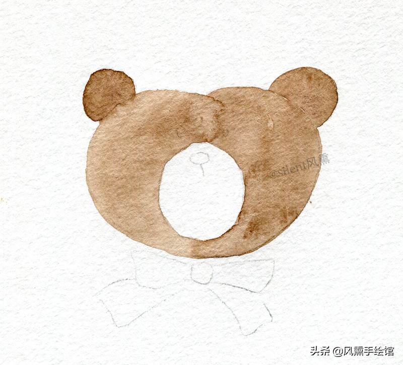 水彩教程可爱,水彩教程画小动物