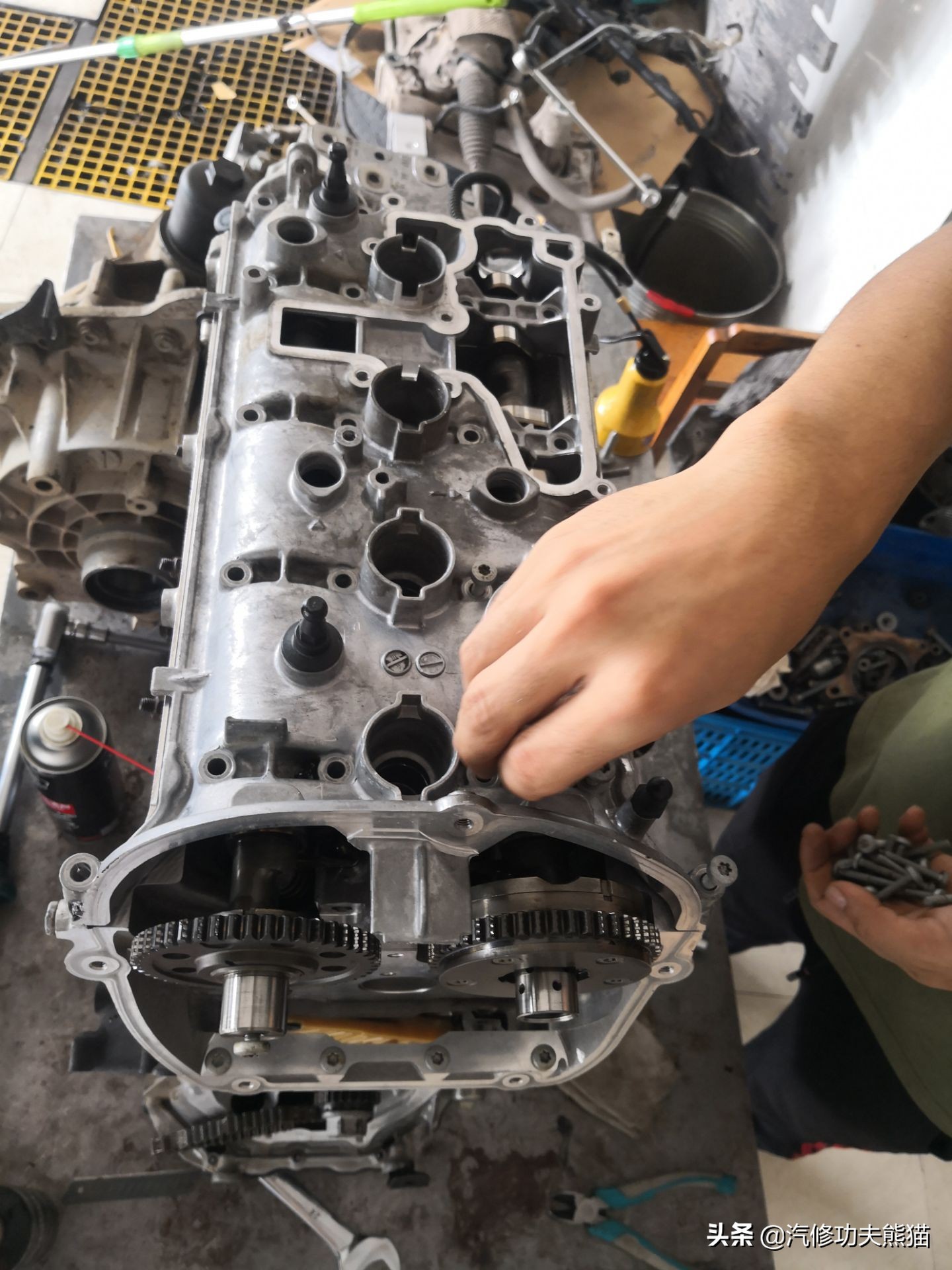 大众夏朗烧机油维修汕头,夏朗烧机油大修多少钱