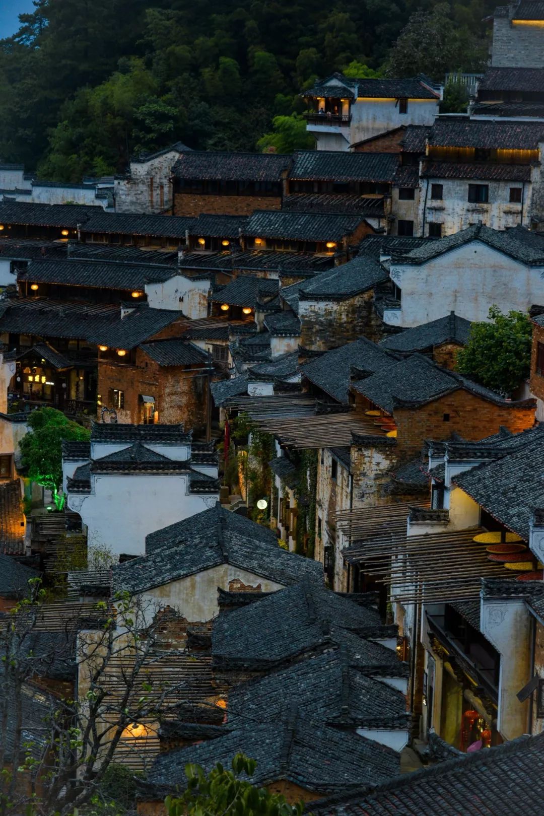 中国最美秋色篁岭晒秋,篁岭体验闻名遐迩的晒秋