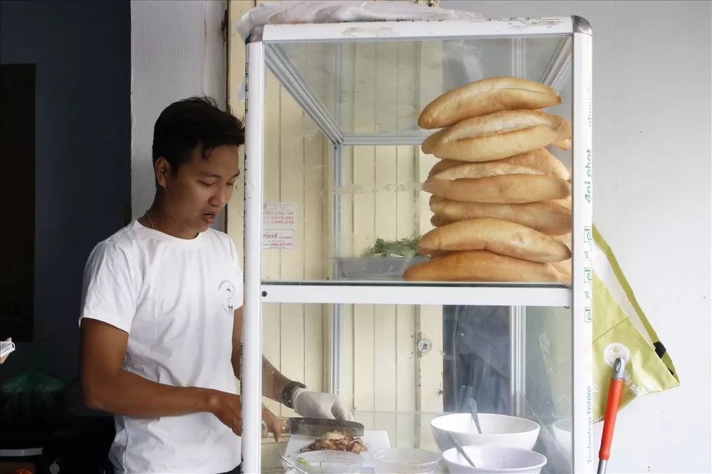 越南十大奇葩生意,越南面包店