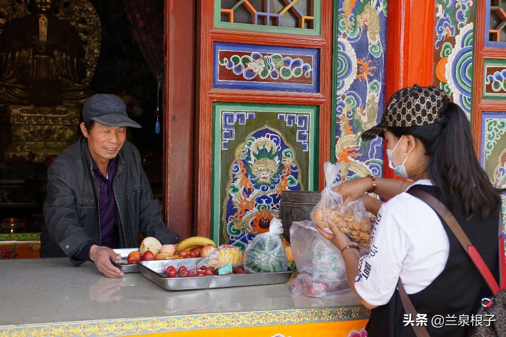 兰州金花娘娘在哪升天,金花娘娘成仙的地方