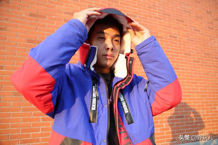 运动服饰新潮流,谁说运动上衣穿不出高定感