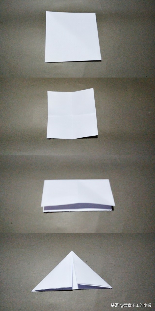 芭蕾鞋子怎么折纸教程图解,芭蕾舞裙子折纸教程